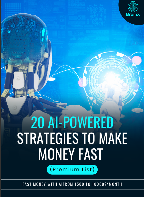 Guide of 20 premium strategies to make 10k$/month