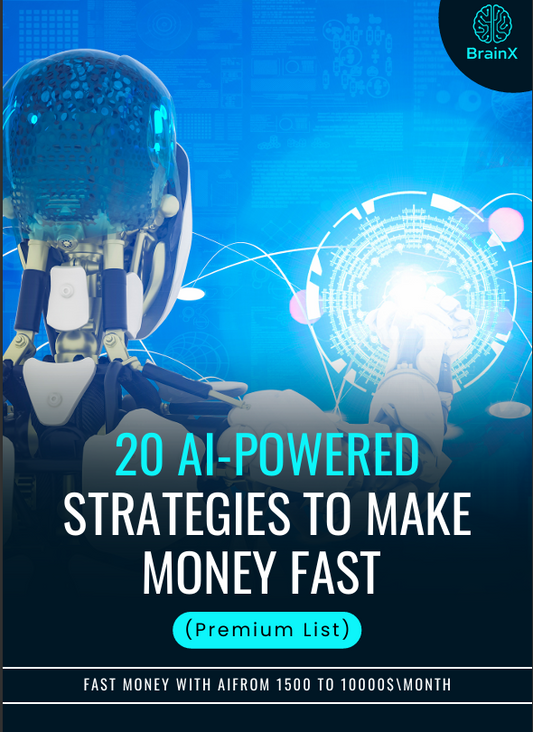 Guide of 20 premium strategies to make 10k$/month